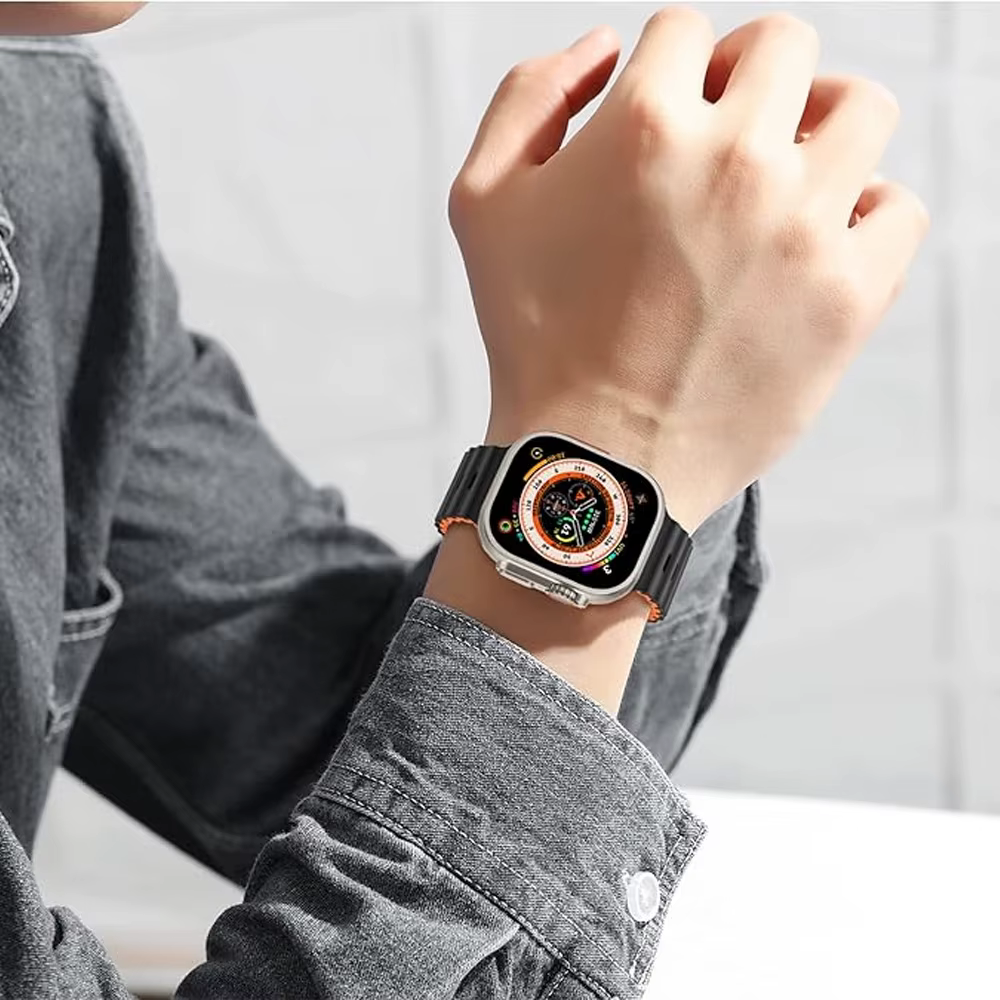Bracelet océan pour Apple watch Ultra série 3 11 10 9 7 8 6 SE 49mm 45mm 46mm 42mm 44mm 40 41