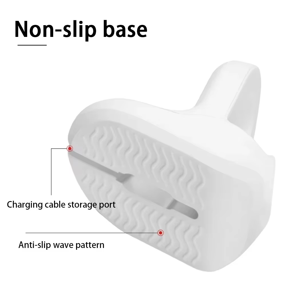 Support de chargeur en Silicone pour Apple Watch série 9 8 7 6 5 4 SE