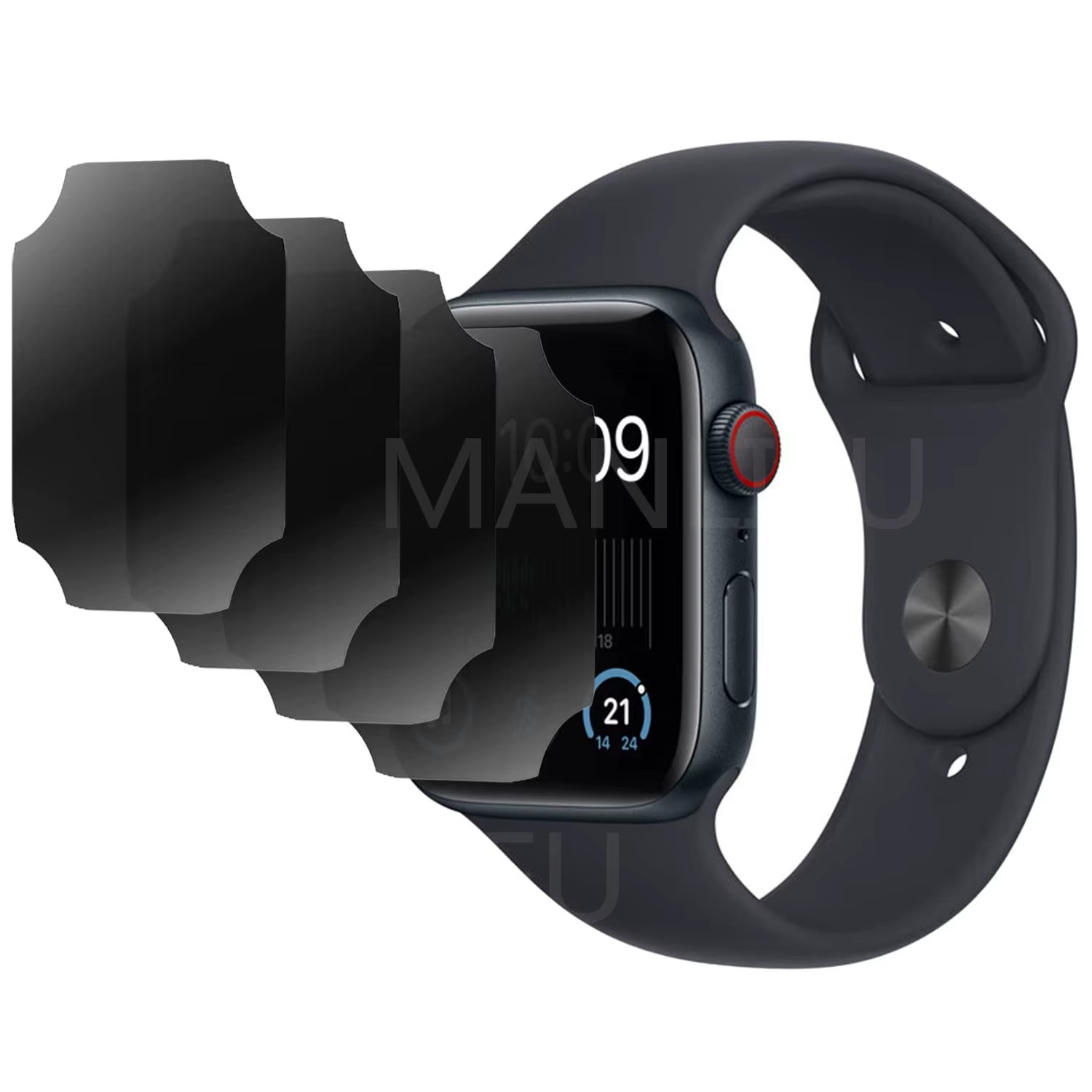 Film Hydrogel Anti-Espion pour Apple Watch