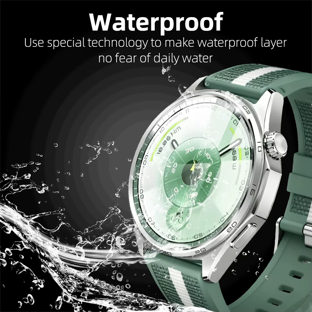 Verre trempé 9H pour Huawei Watch GT 6 Pro 46mm 41mm