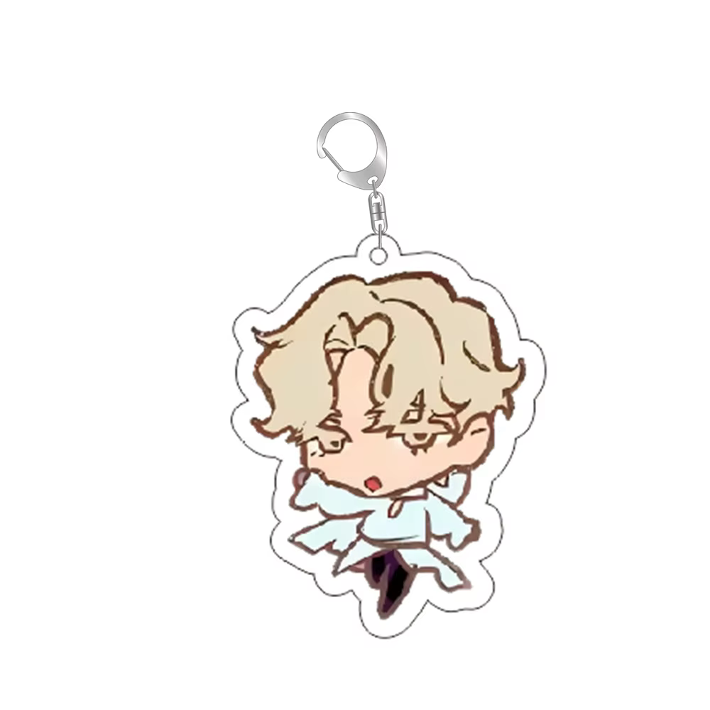 Porte-clés Chibis de scène Alien, Luka Ivan jusqu'à Mizi Hyuna Sua, accessoires de jeu, pendentif pour sac à dos, accessoire bijoux cadeau