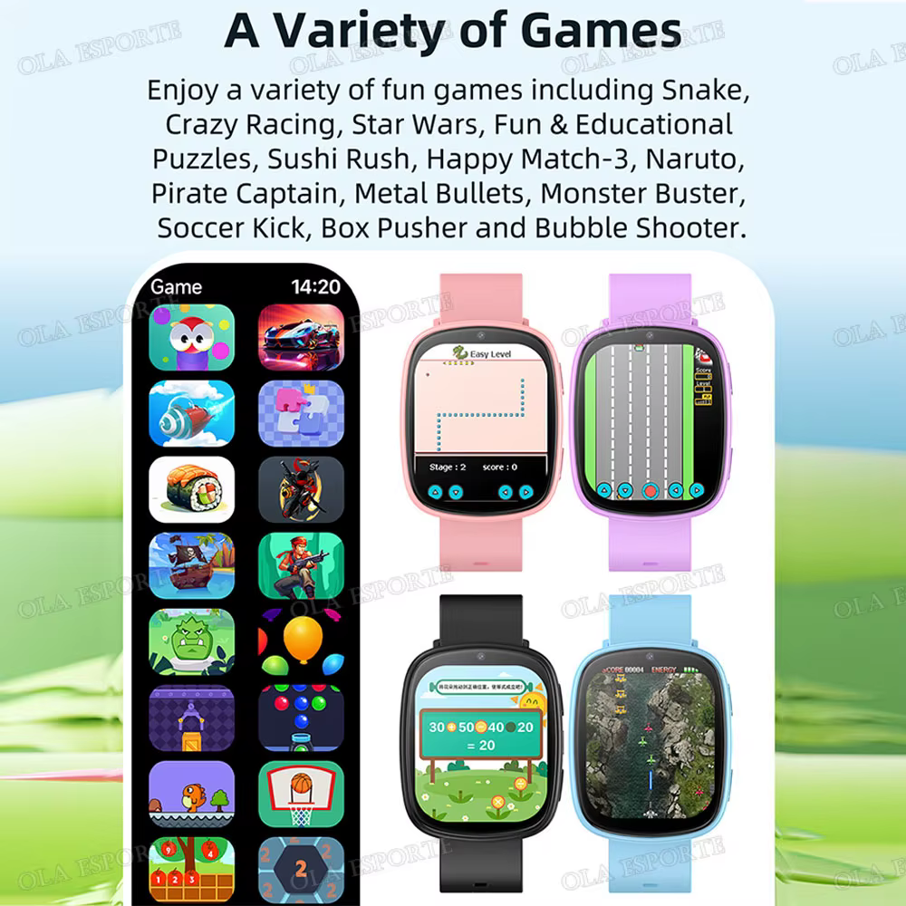 Montre connectée pour enfants 2026 avec écran HD 1