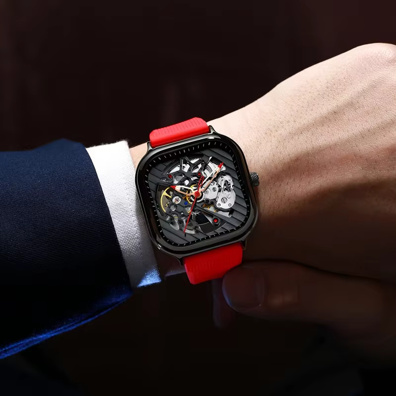 Montre mécanique carrée AILANG nouvelle collection