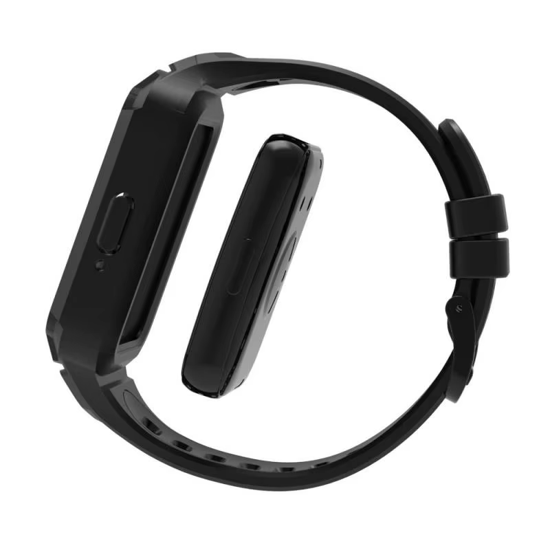 Bracelet et coque en silicone 2 en 1 pour montre connectée Samsung Galaxy Fit 3