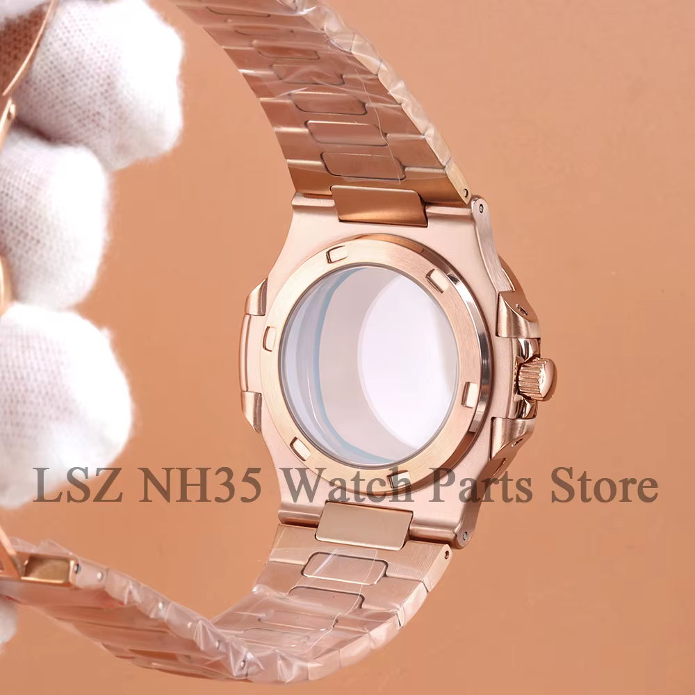 Boîtier de montre carré Nautilus modifié MOD 40mm NH35