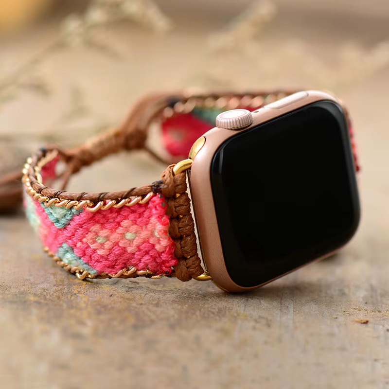 Bracelet de montre en coton Aple Smartwatch