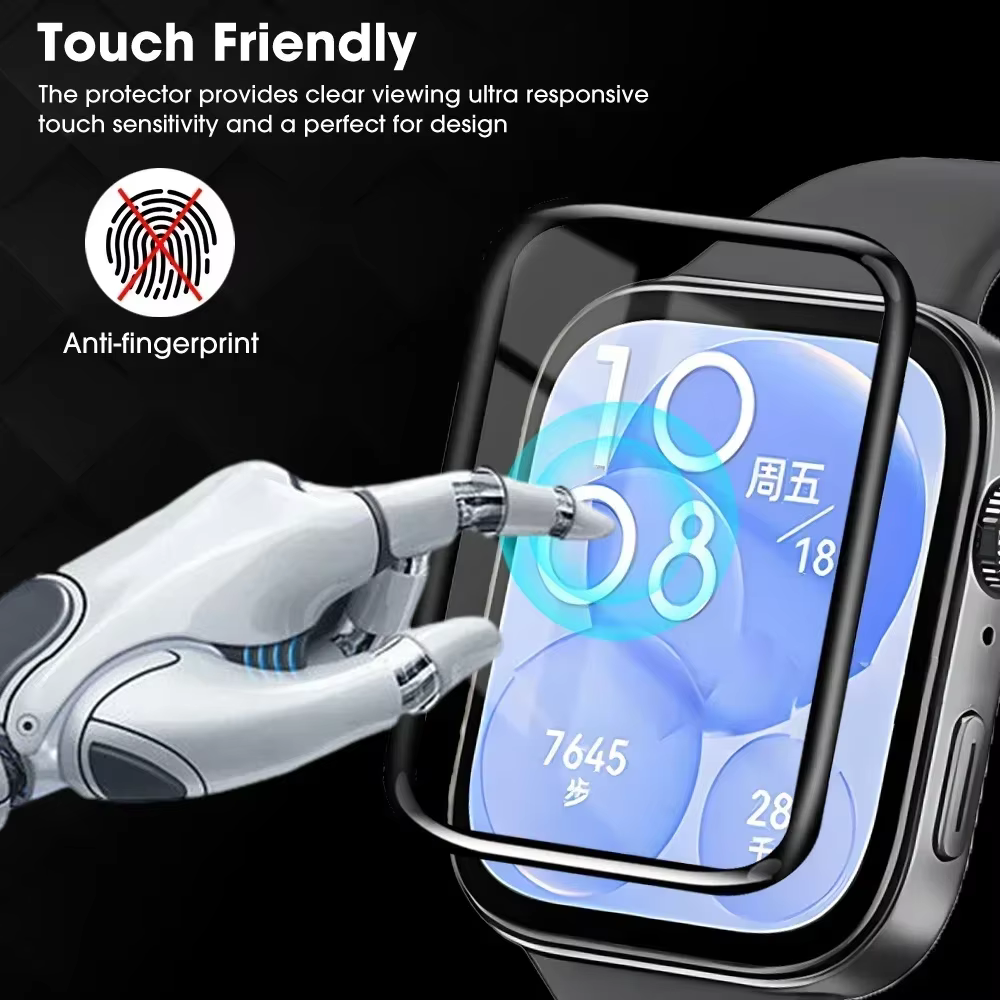 Films de montre flexibles pour Huawei Watch Fit 4 Pro