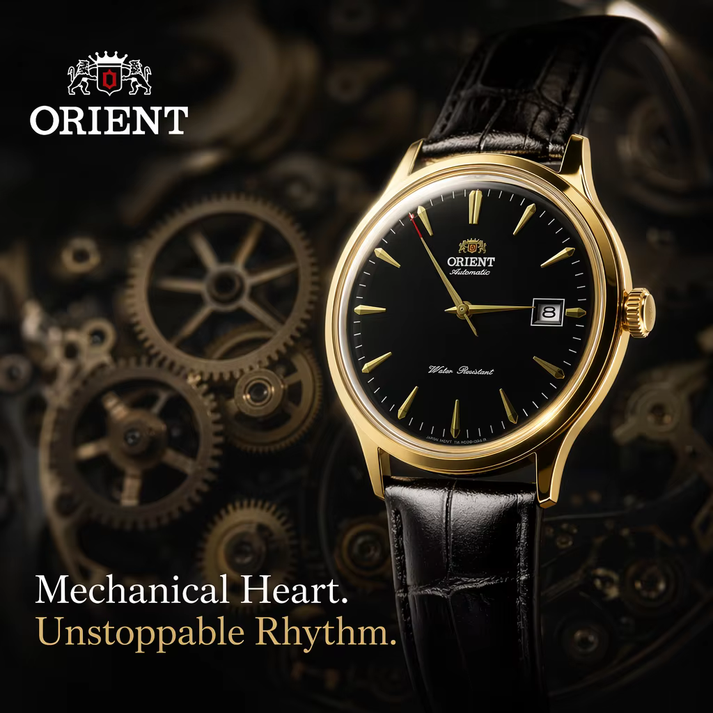 Montre automatique Orient Vintage pour homme