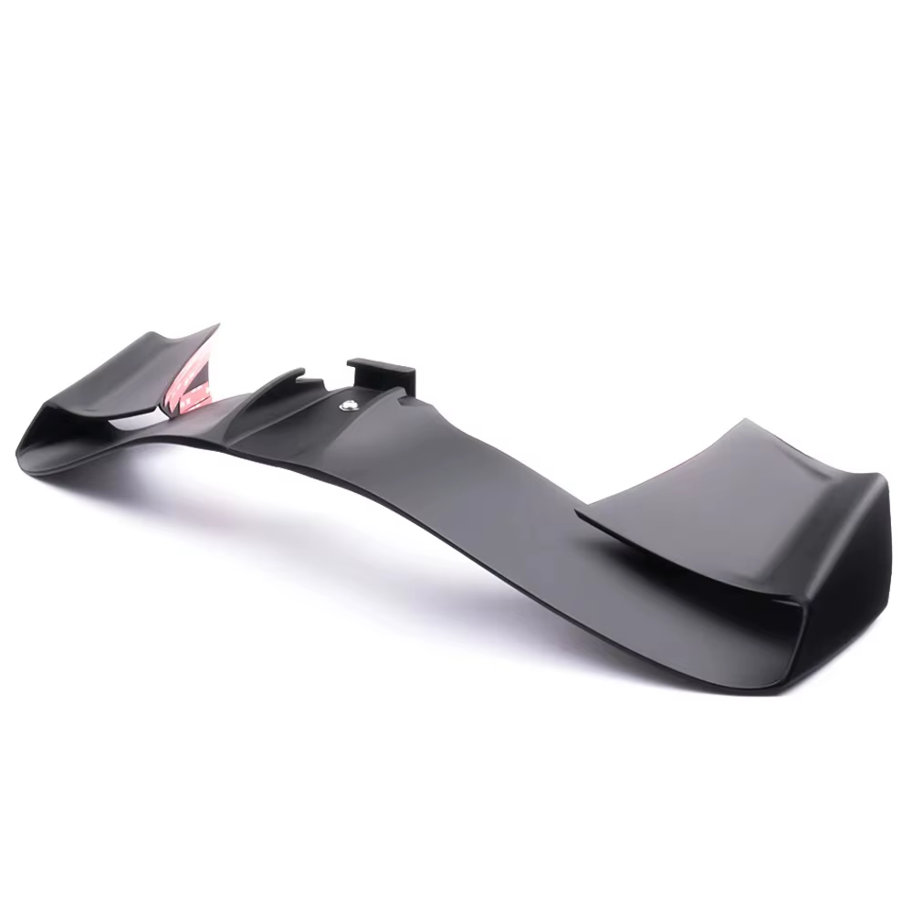 Nouveau 2024+ Compatible avec CFMOTO 675SR Spoiler avant inférieur Lame inférieure Aileron GP Spoilers avant naked à force de compression 675SR-R 2024-2025