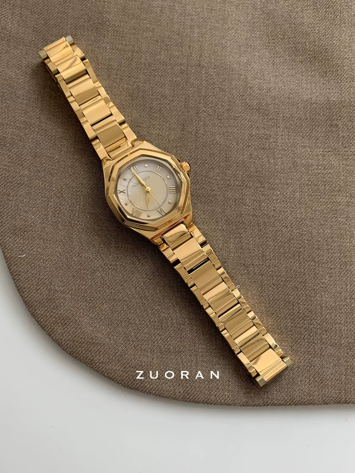 Montre en or tempérament à la mode antique haute qualité