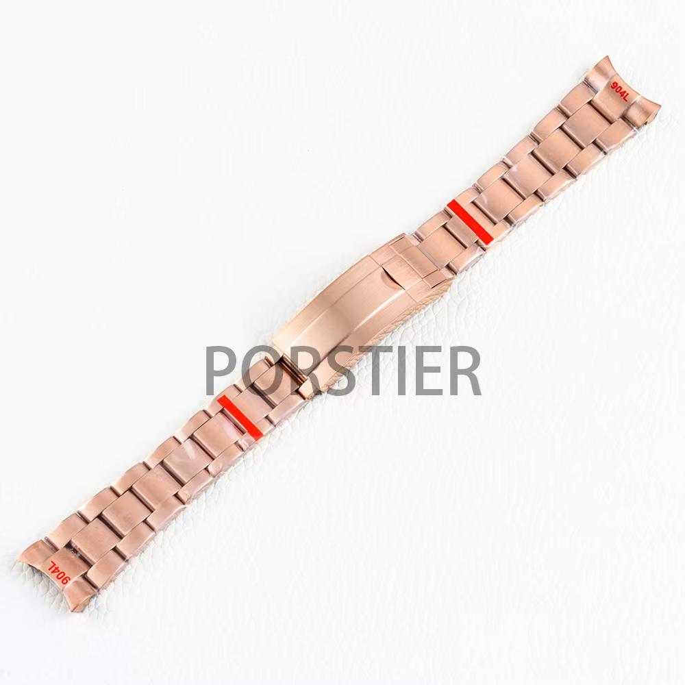Jubilee-Bracelet de Montre en Acier Inoxydable de 20mm