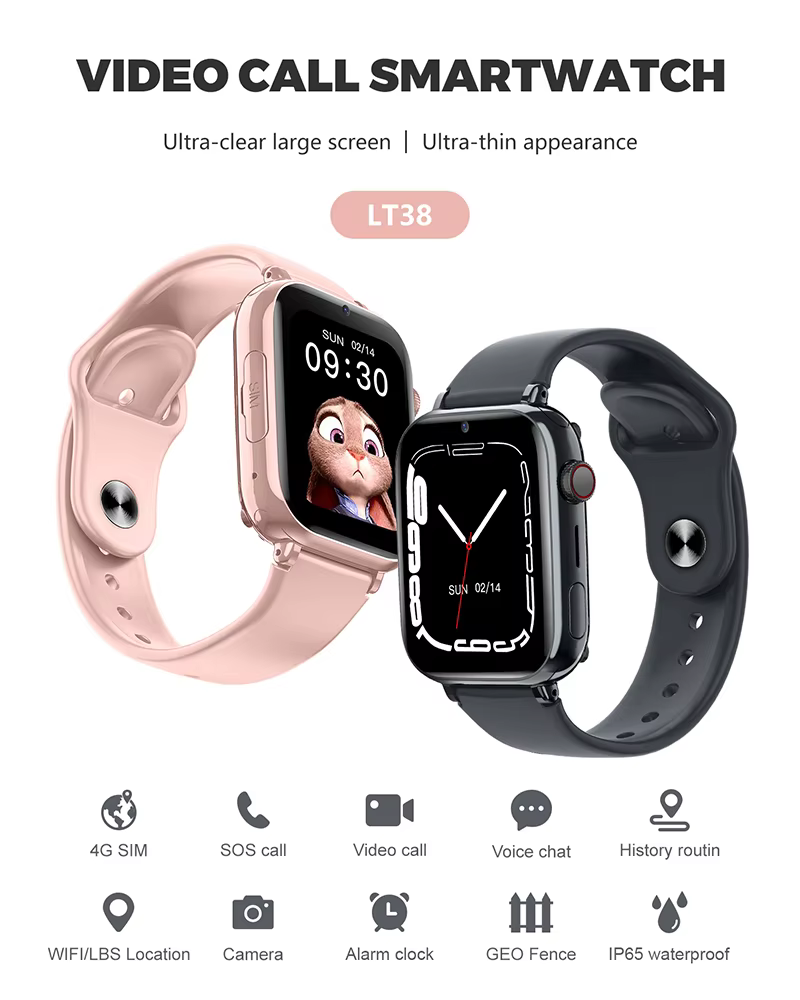 Nouvelle montre connectée 4G pour enfants