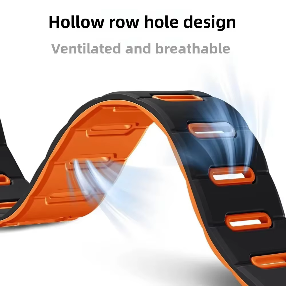 Bracelet magnétique en silicone pour Xiaomi Mi Band 10 Pro 9 Pro 8 Pro