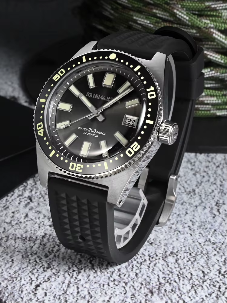 San Martin V3 62mas montre de plongée 40mm NH35