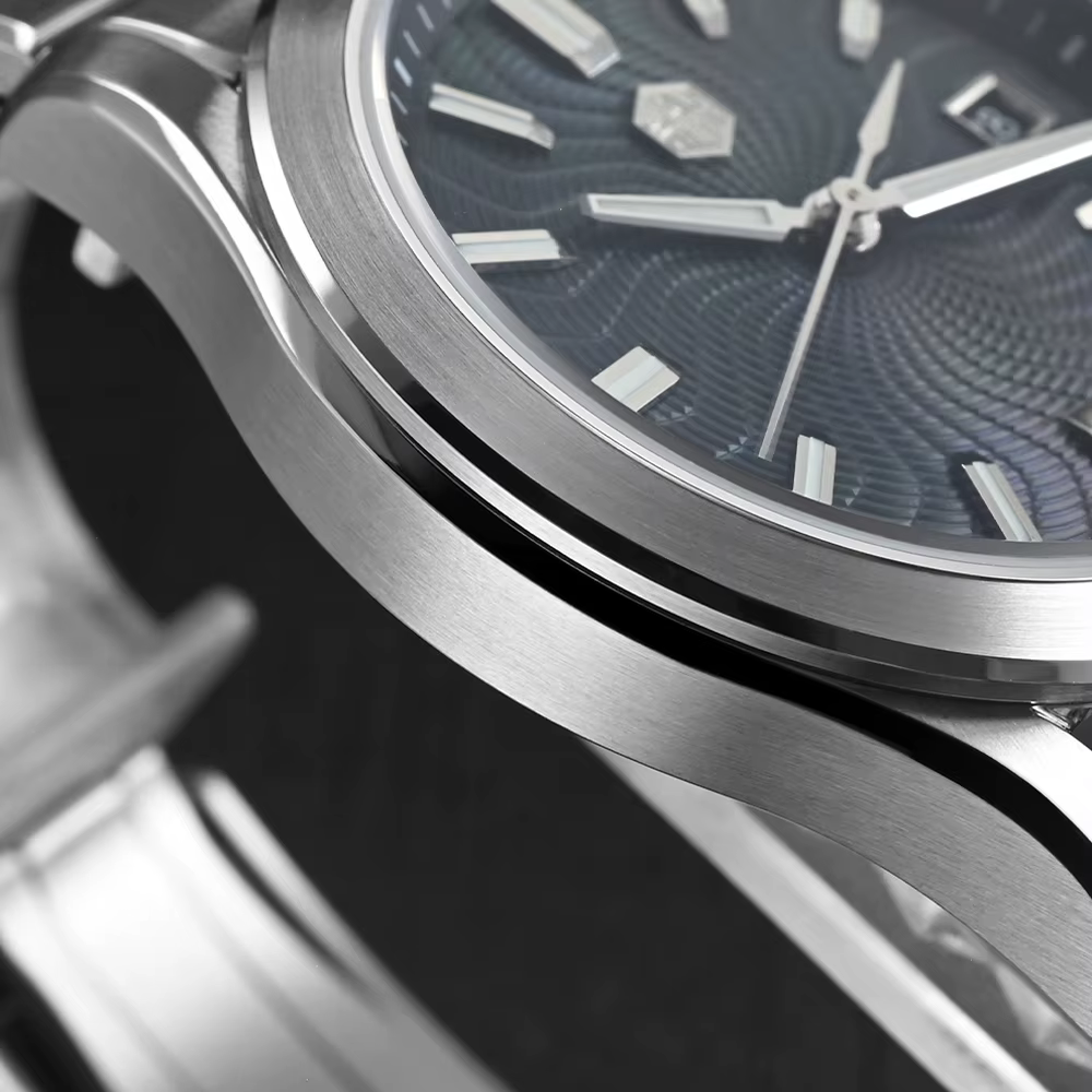 San Martin montre 39mm robe de luxe mis5 9015 montres mécaniques automatiques pour hommes avec vadrouille Guilloche 100m étanche SN0150