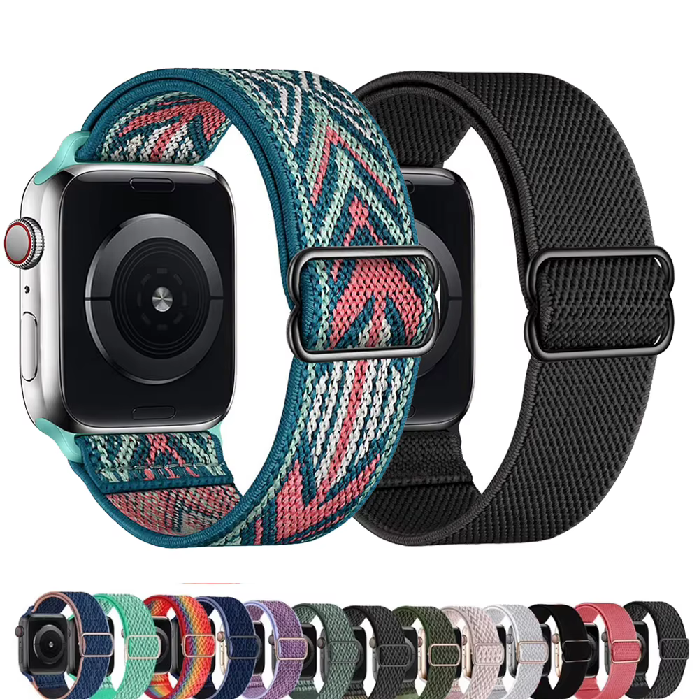 Bracelet chouchou pour Apple watch 10 11
