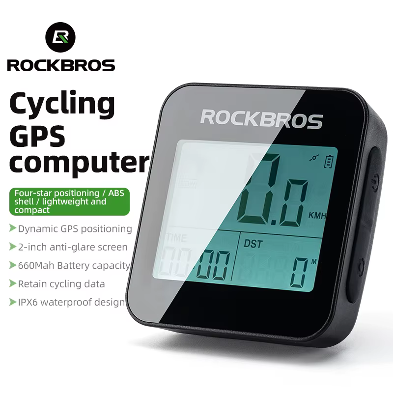 Ordinateur de vélo GPS