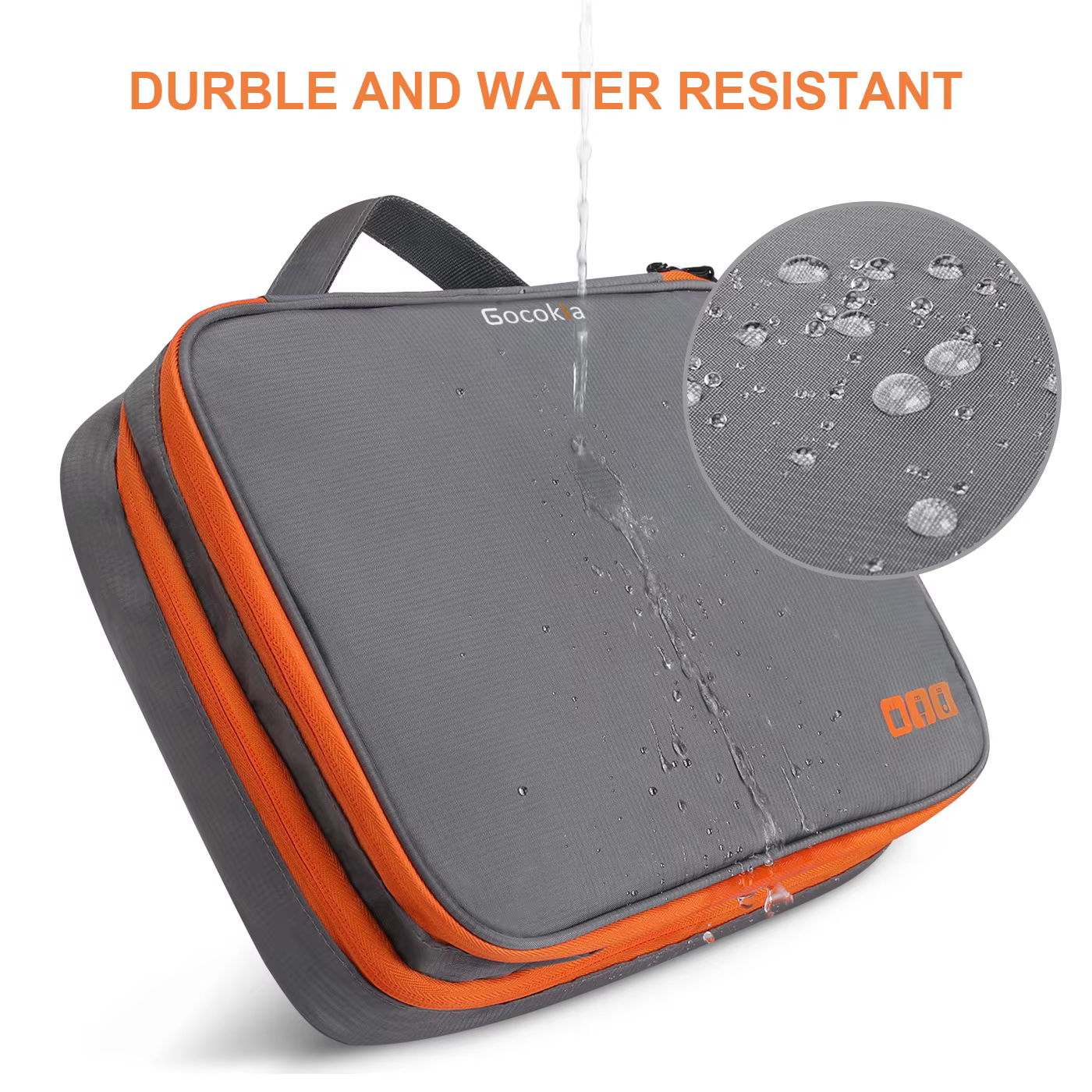 Étui de voyage pour accessoires électroniques portables