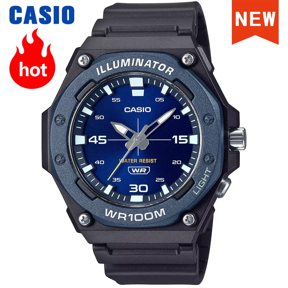 Montre Casio pour hommes 2025