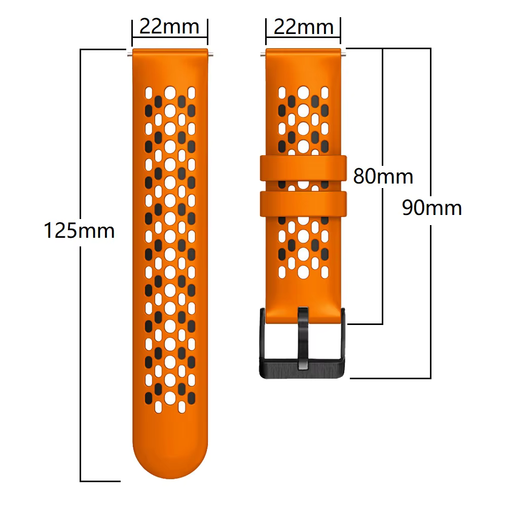 Bracelet en Silicone pour montre intelligente Polar Vantage M/M2