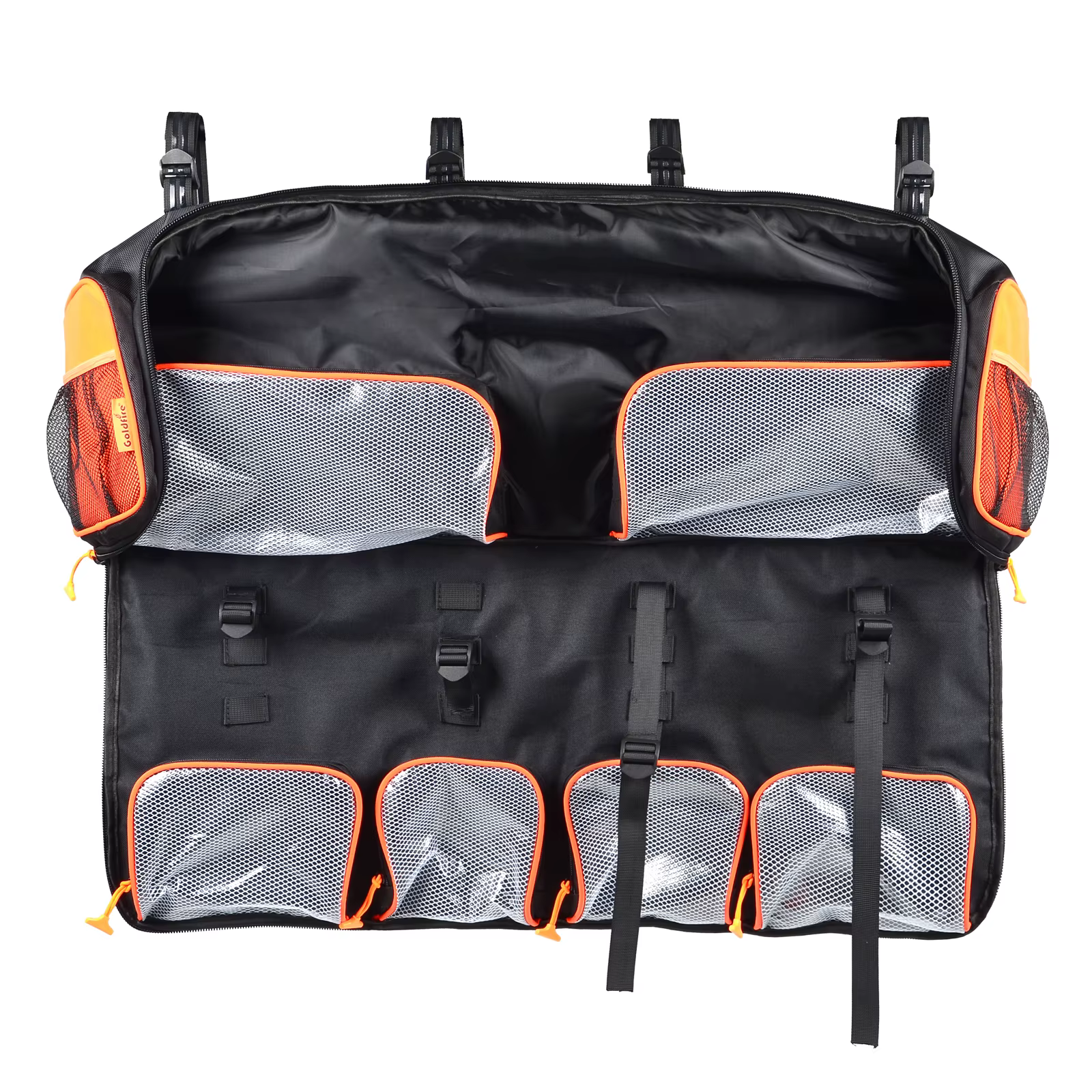 Jeep Wrangler-Sac de rangement pour barre roulante, sacs à outils de voiture, support de kits d'outils de camion, convient aux accessoires LJ TJ JK JL de 1987 à 2020