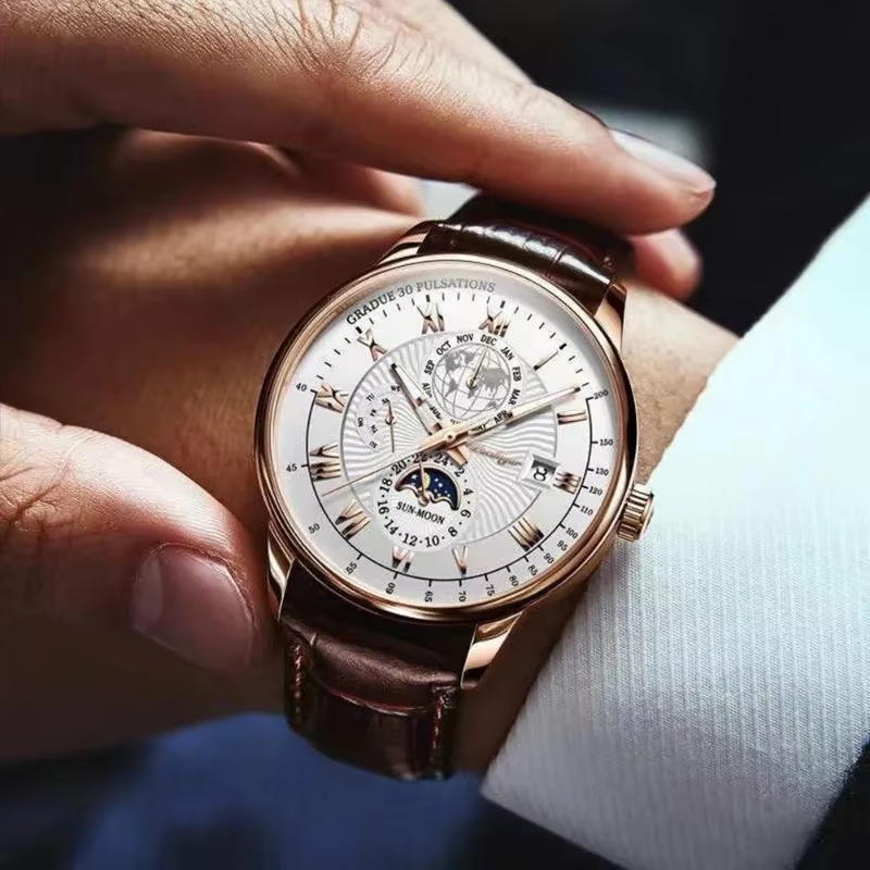 Montre de marque de luxe pour hommes