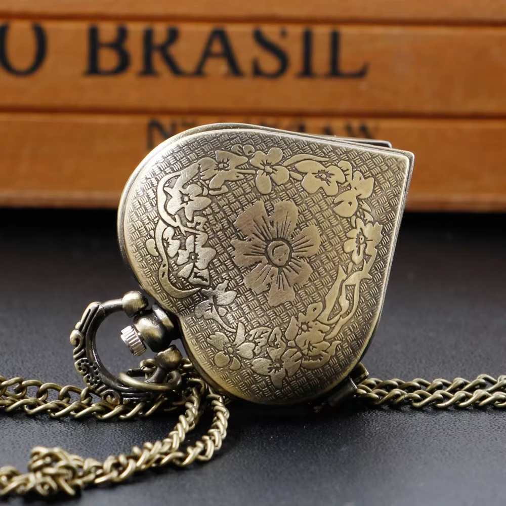 Montre de poche Vintage pour hommes et femmes