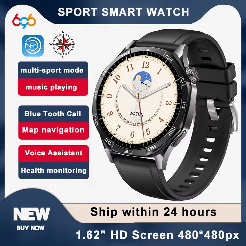 Montre connectée de navigation GPS 1