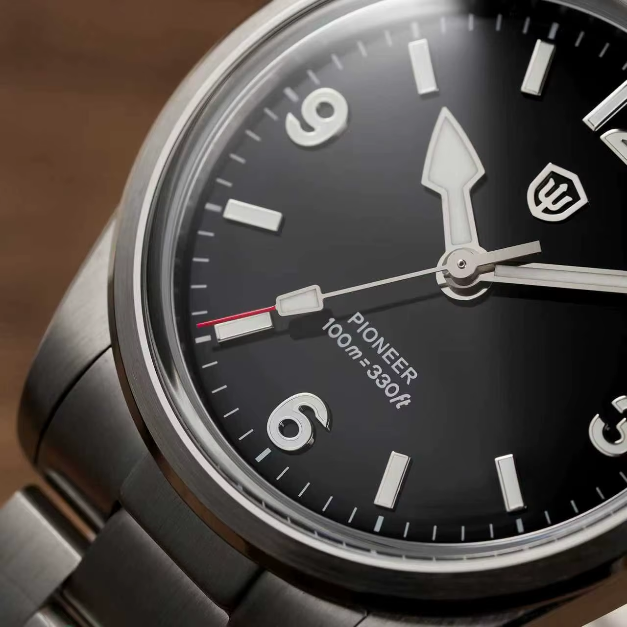 Watchdives WD1960S V2 montre pour hommes avec cadran crème VH31