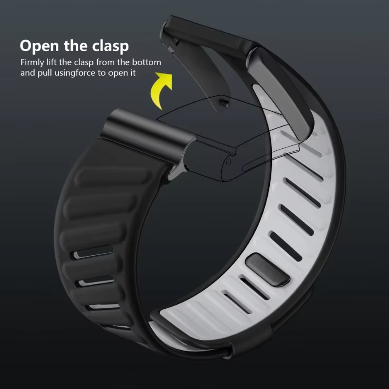 Bracelet en silicone pour WHOOP 5.0/WHOOP 5.0 MG