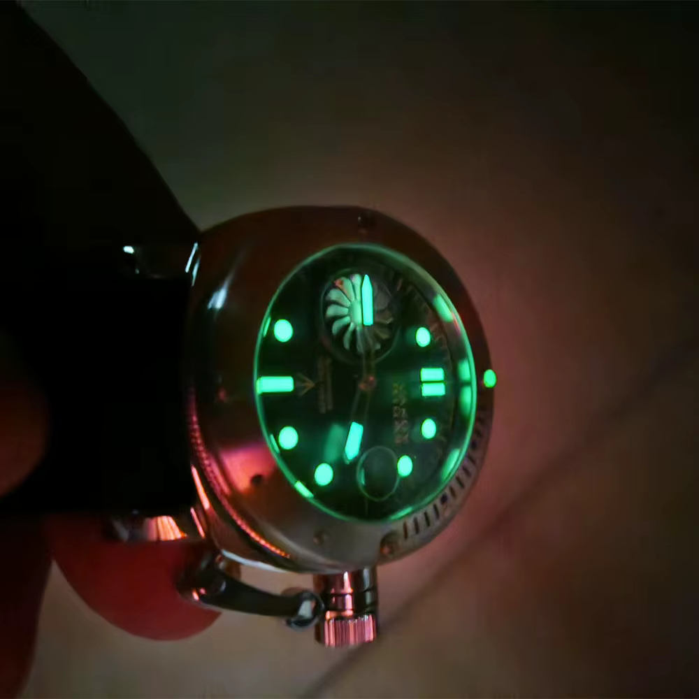 Vakuy montre mécanique automatique sous-marin militaire longue série de mars mouette commémorative ST25 lumineux étanche grand Dia