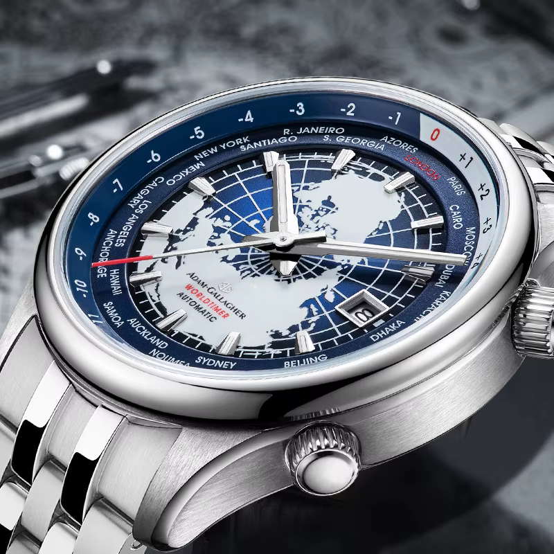Montre automatique mécanique WM MIYOTA 8215 pour homme
