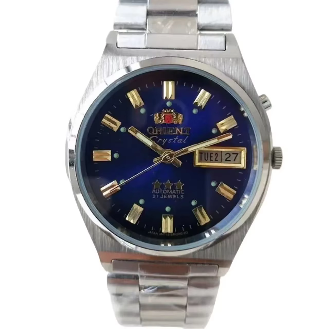 Montre Orient 118A, mouvement japonais