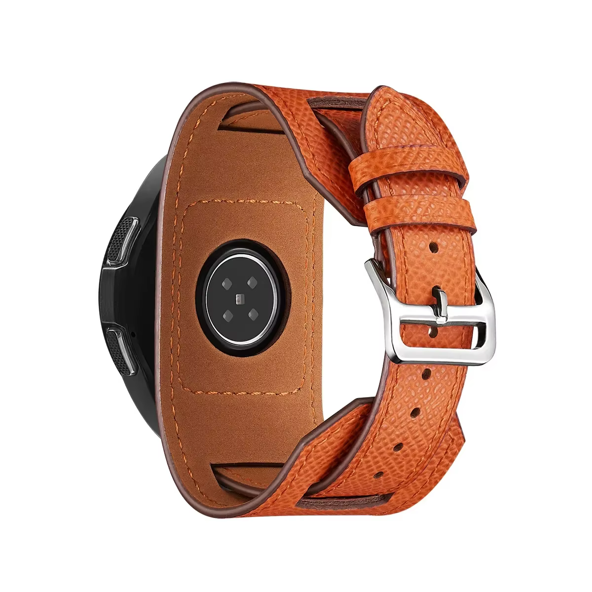 22/20mm Bracelet en cuir Premium Garmin Forerunner 265 165 55 965 970 570 Bracelet Correa Garmin Venu 3 Active 6 5 Move Trend Band