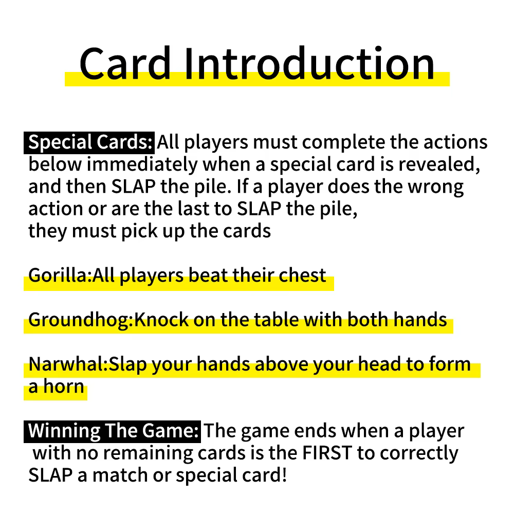 Jeu de cartes jeu de société de fête adultes et familles rassemblement jeux de Table de fête famille et amis jouets de fête un jeu de société interactif