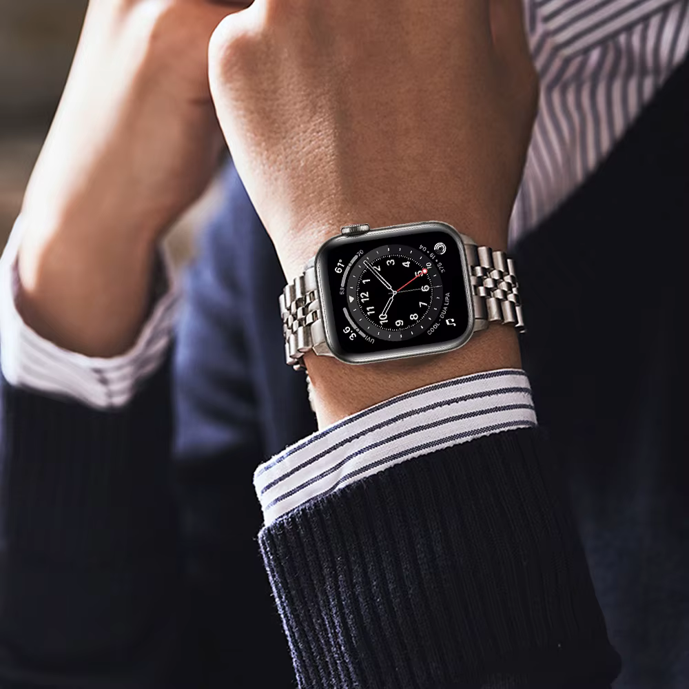 Bracelet en acier inoxydable pour Apple Watch