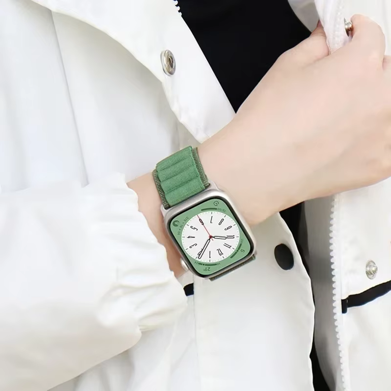 Boucle alpine pour bracelet de montre apple ultra 2 49mm série 10 46mm 42mm 40-44mm 45mm 41mm