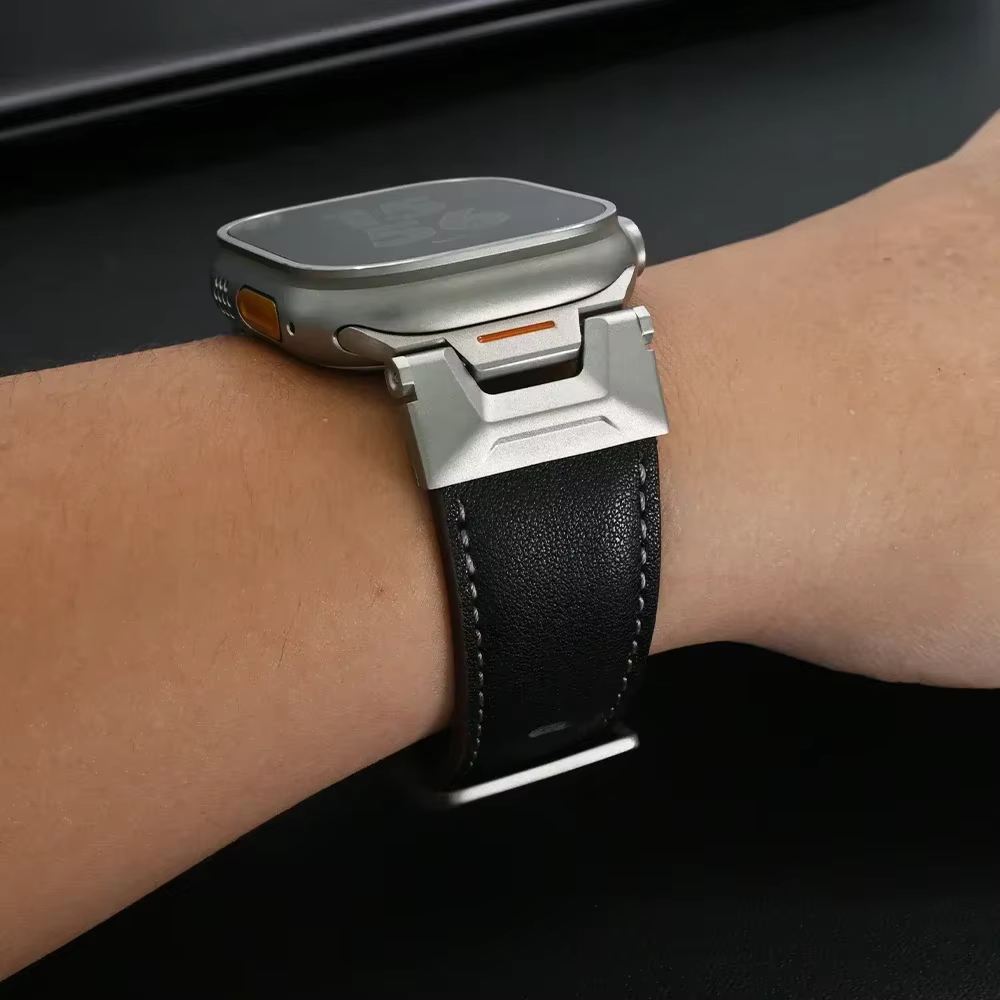 Bracelet en cuir pour Apple Watch