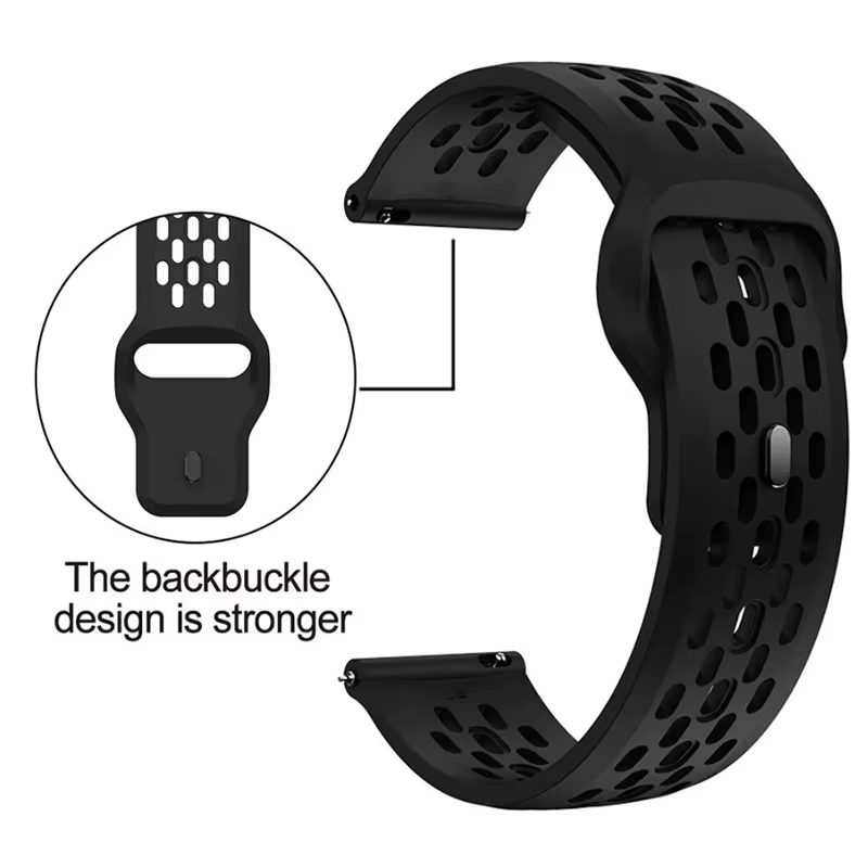 Montres de sport en maille 18/20/22mm, bracelet en Silicone pour Mibro GS pro/active/Lite2/Mibro X1-A2-A1-C2-C3-T1-T2