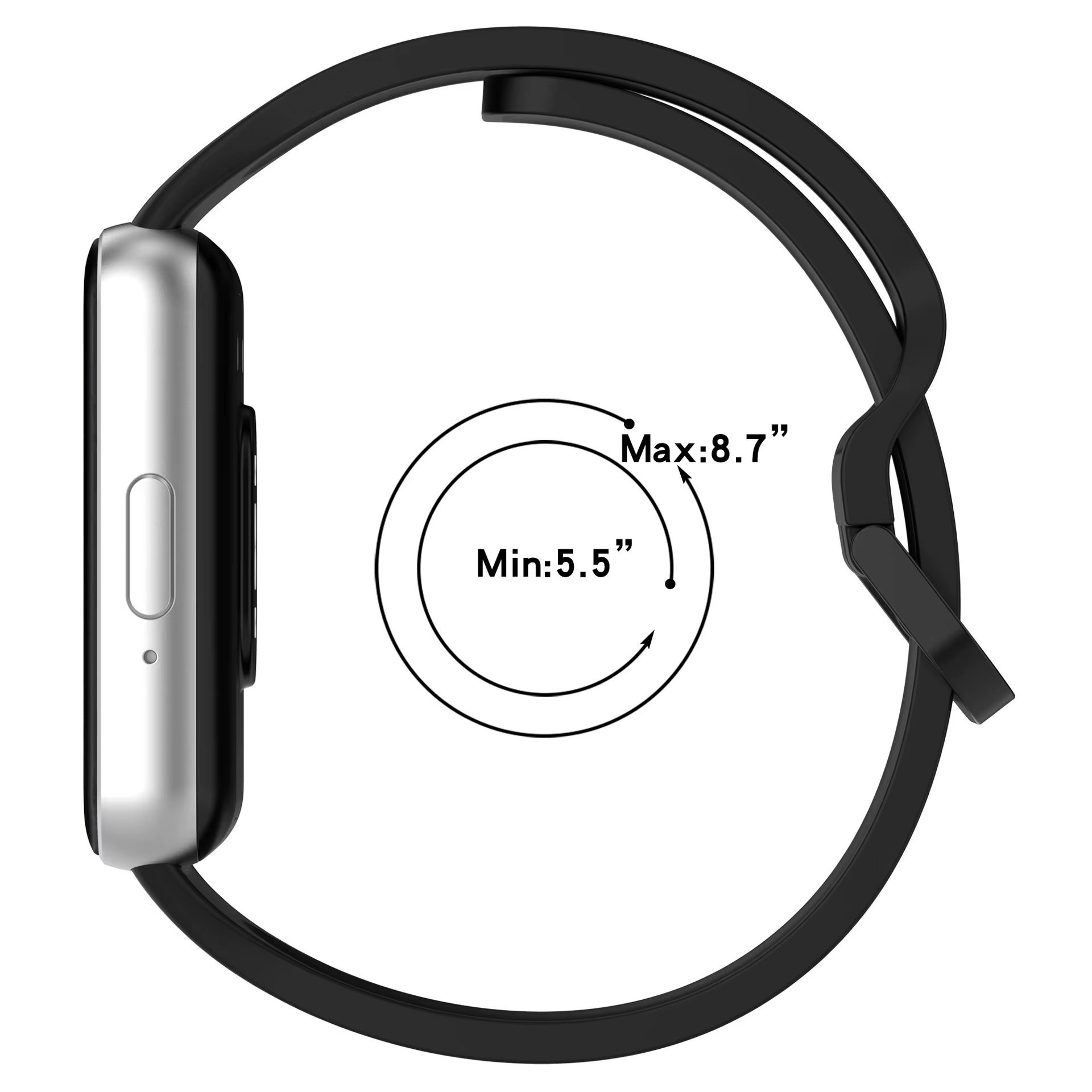 Bracelet de montre de sport de loisirs pour Samsung Galaxy Fit 3 (SM-R390)