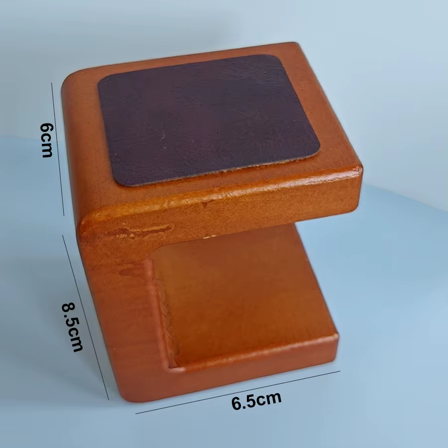 Support de montre en bois