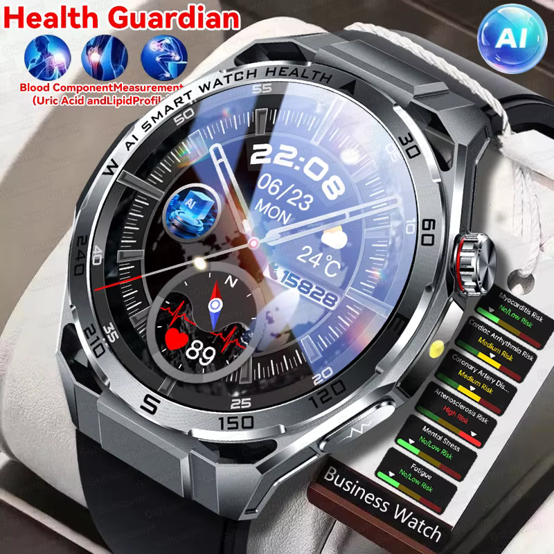 Nouvelle Montre Connectée IA 2026 pour la Santé : Suivi des Lipides Sanguins