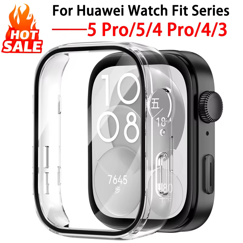 Verre + coque pour Huawei Watch Fit 5 4 3