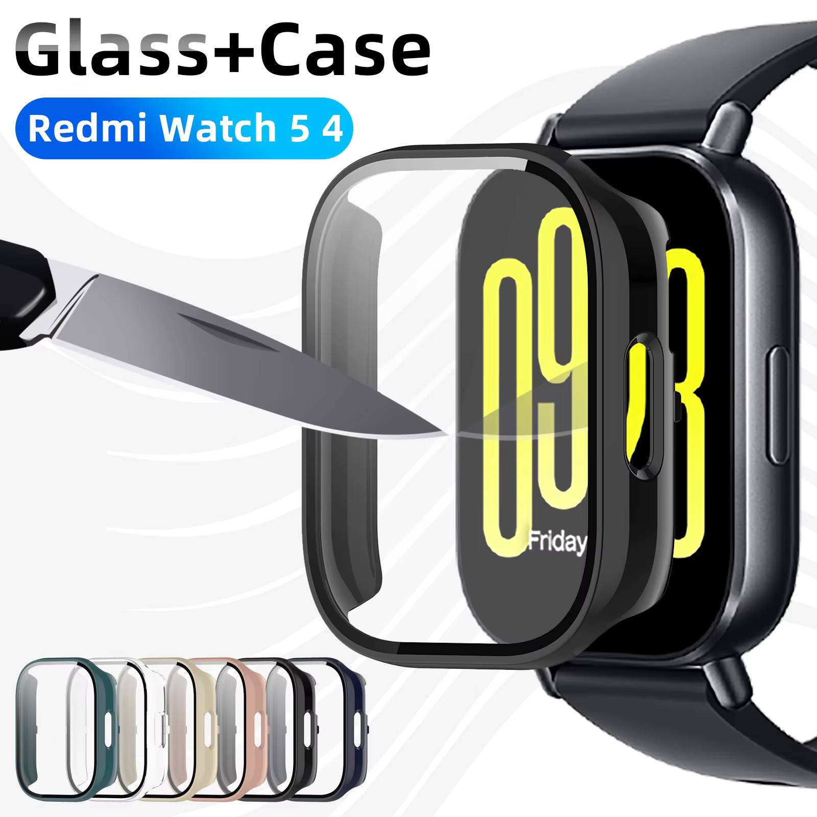 Étui pour Redmi Watch 5 4 Active / Lite