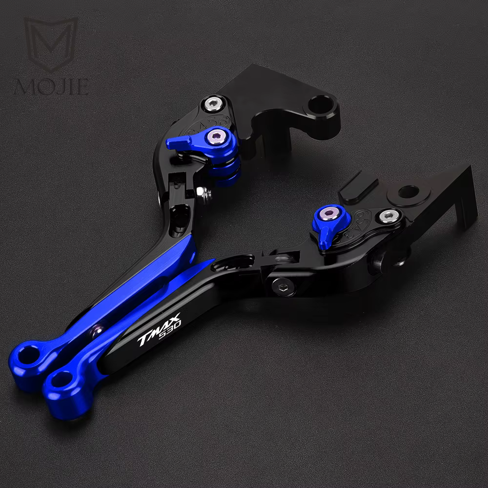 Accessoires de moto T-MAX TMAX 530 poignées de frein extensibles pliantes leviers d'embrayage pour Yamaha TMAX530 2012-2019 T-MAX530 SX DX
