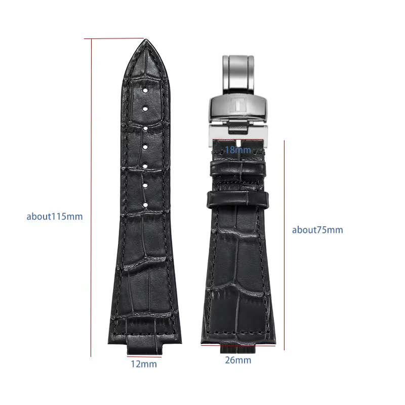 Bracelet de montre convexe