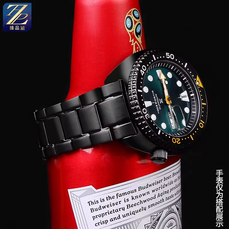 Montre Seiko PROSPEX série PADI abalone SRPE99K1 SRPE07K1 SRPK01K1, montre en acier inoxydable avec bracelet en métal 22mm