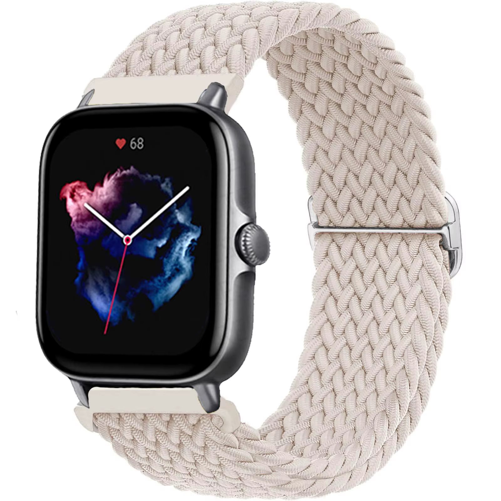 Bracelet à boucle Solo tressé pour Amazfit bip 6/5/équilibre/GTS/4/2e/Mini/3/GTR/4/2/3/Pro/20mm 22mm