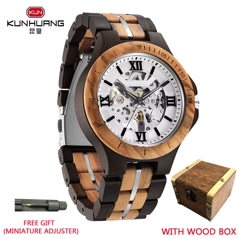KUNHUANG Montre homme