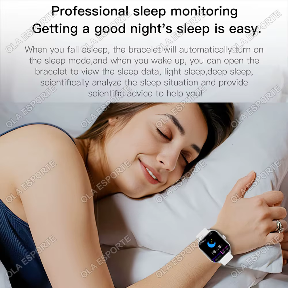 Montre intelligente pour Android IOS montres 2.01 pouces HD affichage Bluetooth appel Message alerte musique sport Mode Smartwatch hommes femmes cadeau